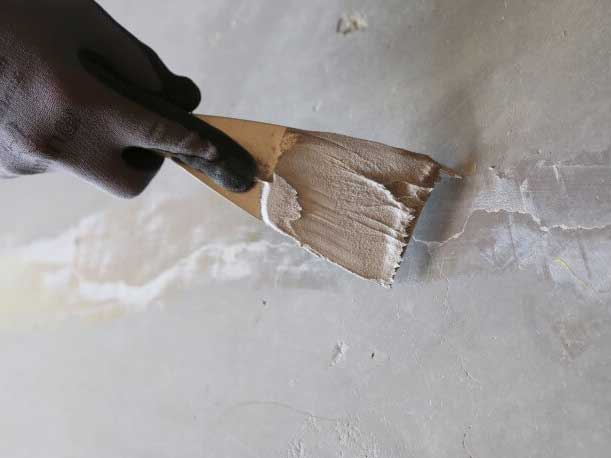 Crack repairs