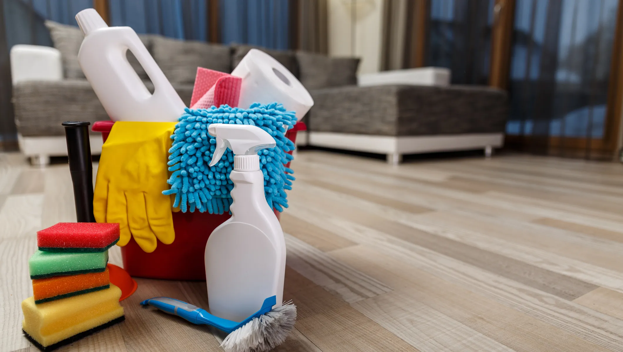 spring cleaning